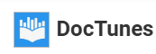 DocTunes health tech mobile app platform logo