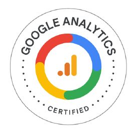 Google Analytics Certified badge